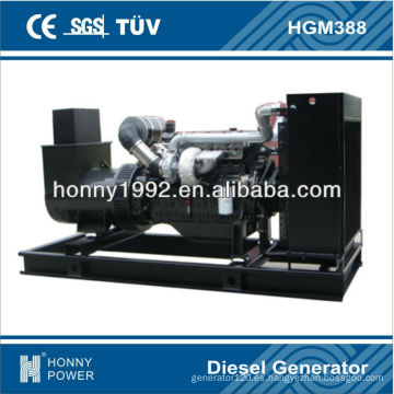 350KVA Googol 60Hz generador diesel, HGM388, 1800RPM